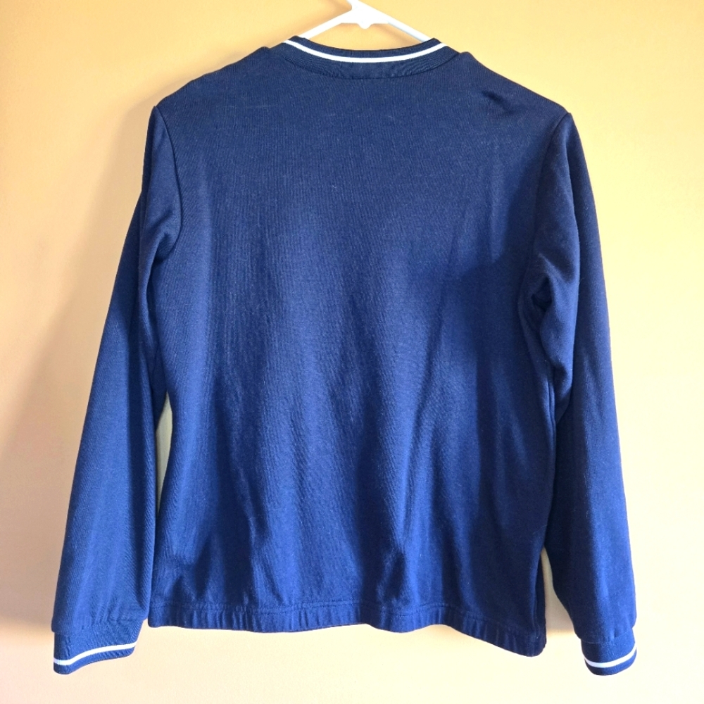 Venus Colorblock Half Zip Pullover, M (PTP=18.5") - Picture 3 of 3